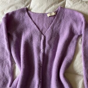 Lovely mohair and alpaca sweater